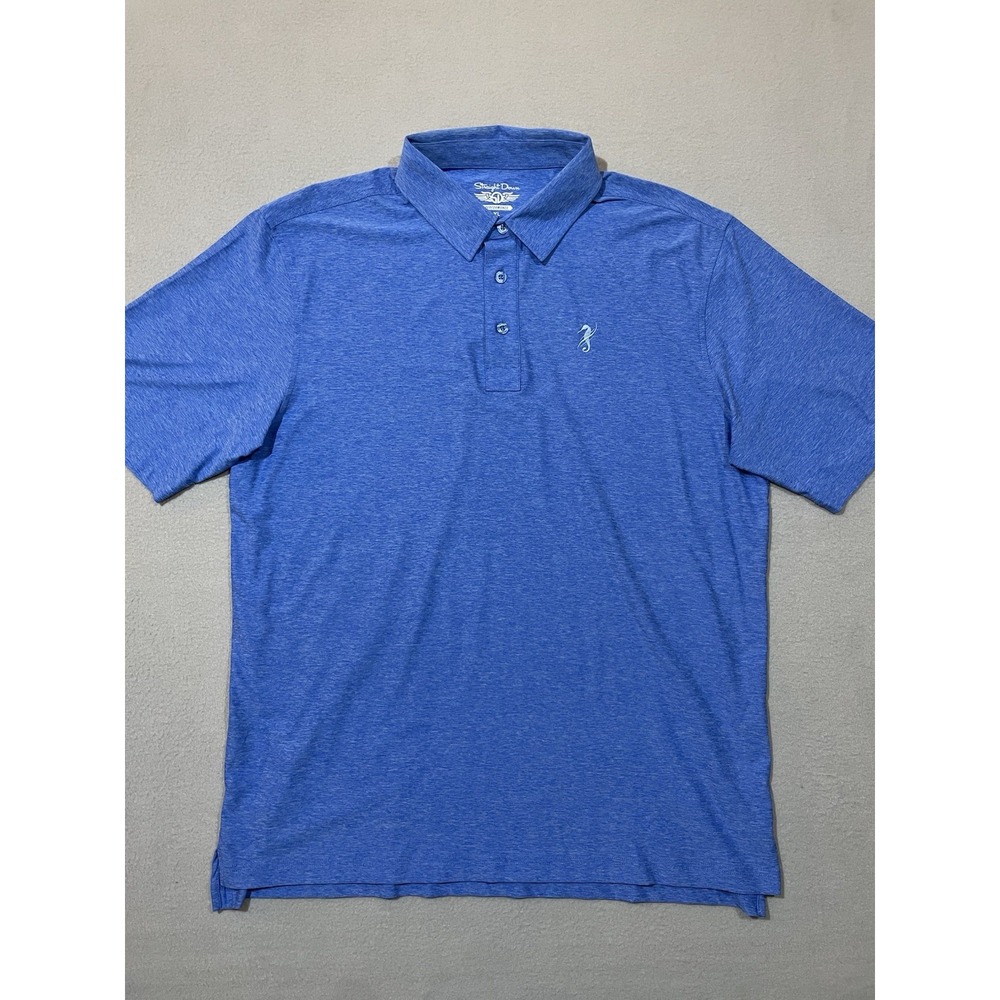 Straight Down Performance Newport Beach Country Club Polo - XL